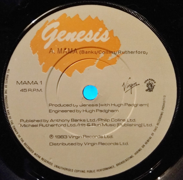 Genesis - Mama (Official Music Video) 