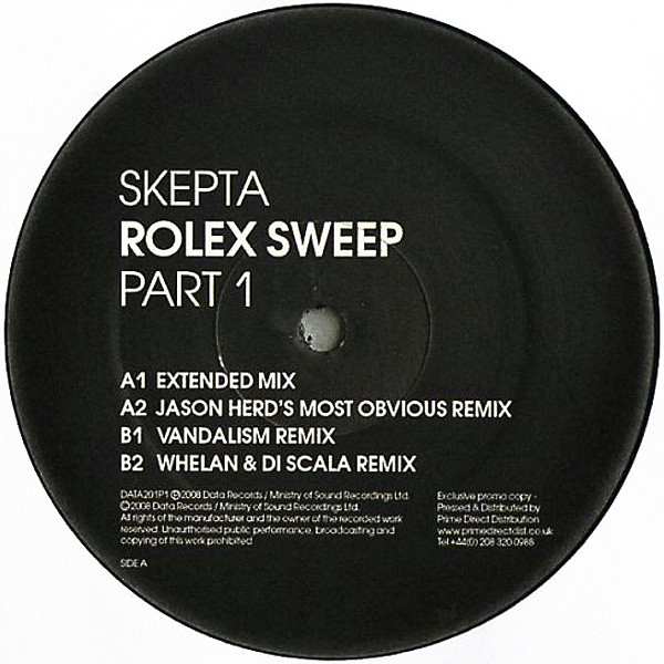 Skepta – Rolex Sweep (Part (2008, Vinyl) Discogs