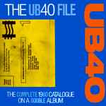 Cover of The UB40 File, 1985, Vinyl
