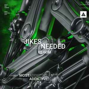 JIKES - Needed album cover