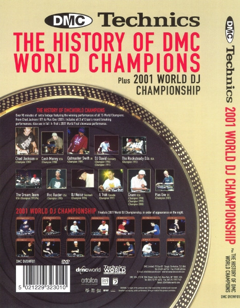 lataa albumi Various - DMC Technics World DJ Championship 2001