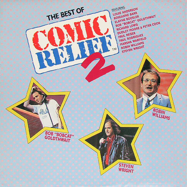 descargar álbum Various - The Best Of Comic Relief 2