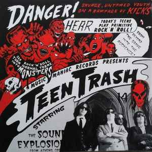 The Sound Explosion - Teen Trash Volume 14: From Athens, Greece
