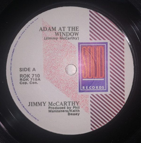 baixar álbum Jimmy MacCarthy - Adam At The Window