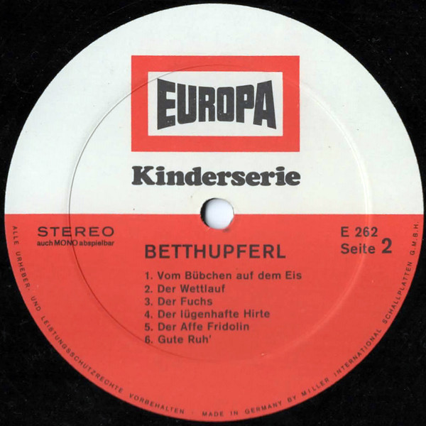 baixar álbum Various - Betthupferl Kinderlieder Und Geschichten Zur Guten Ruh