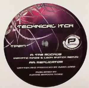 Technical Itch - The Ruckus (Kryptic Minds & Leon Switch Remix) / Replicator