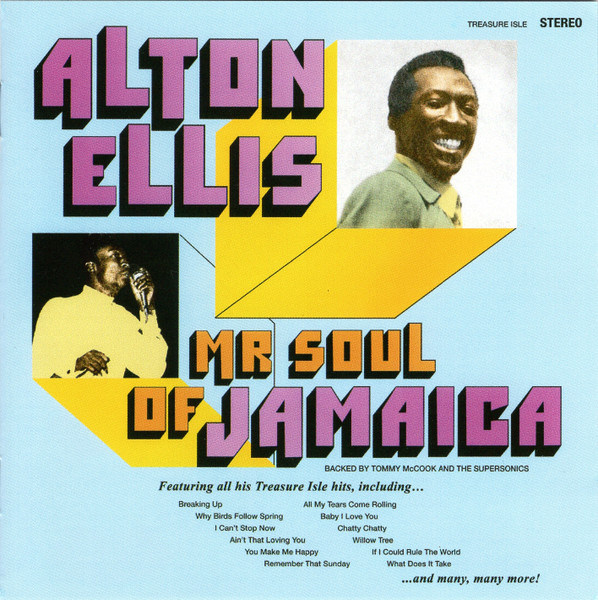 Alton Ellis – Greatest Hits (2019, CD) - Discogs