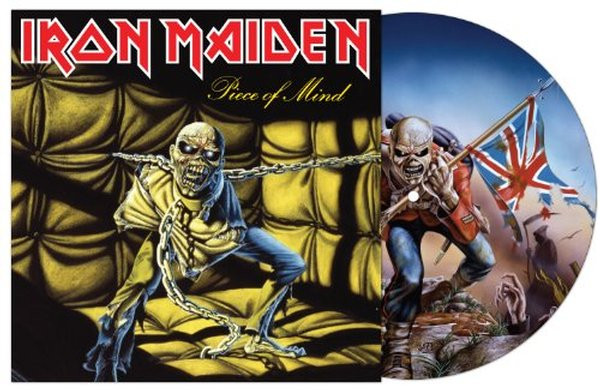 Iron Maiden Vinilo