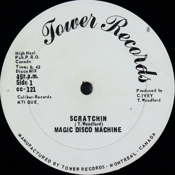 Magic Disco Machine – Scratchin (Vinyl) - Discogs