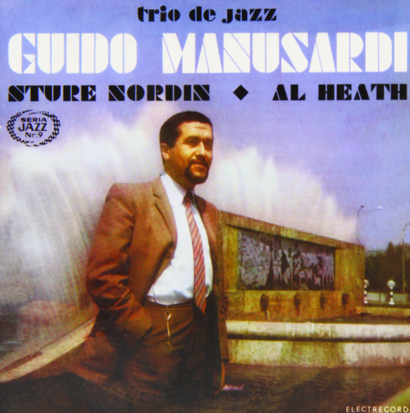 Guido Manusardi – Trio De Jazz (No Triangle White Labels, Vinyl 