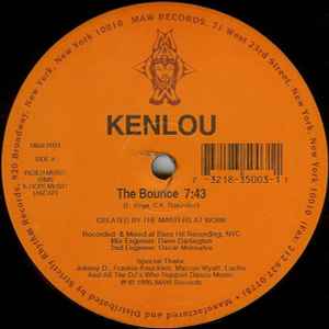 Kenlou - The Bounce / Gimme Groove album cover