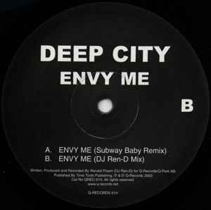 Deep City (2) - Envy Me album cover