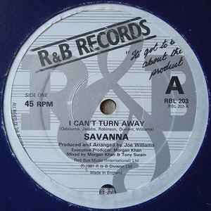 Savanna (2) - I Can't Turn Away