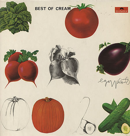 Cream – Best Of Cream (1969, Vinyl) - Discogs