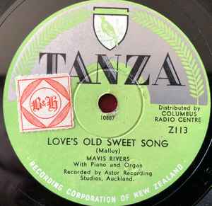 Mavis Rivers - Love's Old Sweet Song / At The End Of The Day album cover