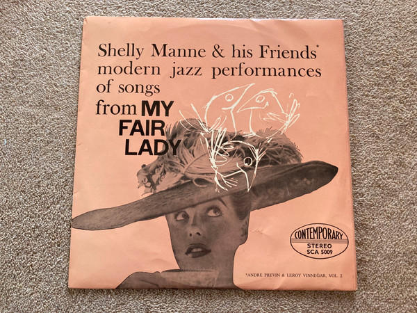Shelly Manne & His Friends – Modern Jazz Performances Of Songs 