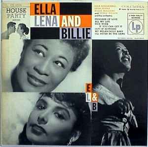 Ella Fitzgerald - Ella, Lena, And Billie album cover