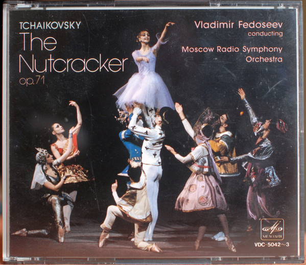 チャイコフスキー – The Nutcracker (くるみ割り人形) (1988, CD
