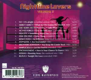 Various - Nighttime Lovers Volume 3