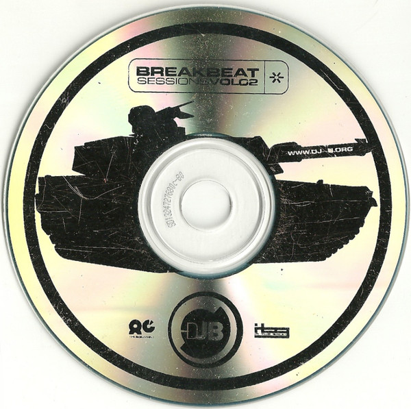 ladda ner album Download DJB - Breakbeat Sessions Vol 02 album