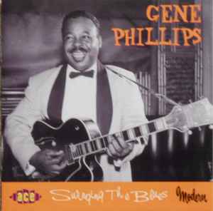 Gene Phillips - Swinging The Blues album cover