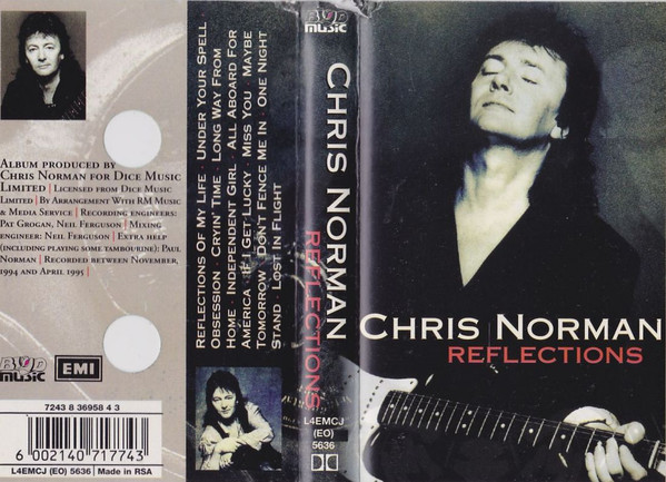 Chris Norman – Reflections (1995, CD) - Discogs