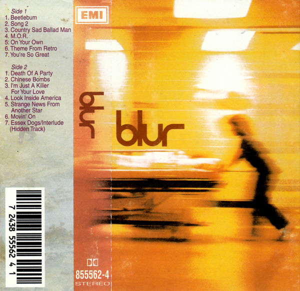 Blur – Blur (1997, Cassette) - Discogs