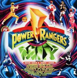 Portada de album Various - Power Rangers Mix