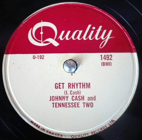 ladda ner album Johnny Cash & The Tennessee Two - I Walk The Line Get Rhythm