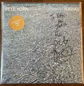 Pete Yorn - Hawaii album cover