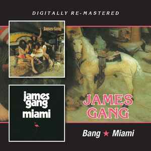 James Gang - Bang / Miami album cover