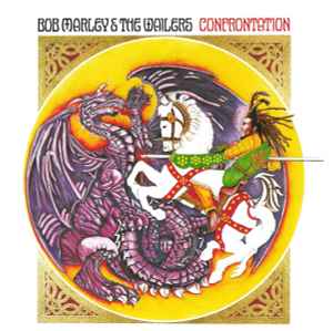 Bob Marley & The Wailers - Confrontation album cover
