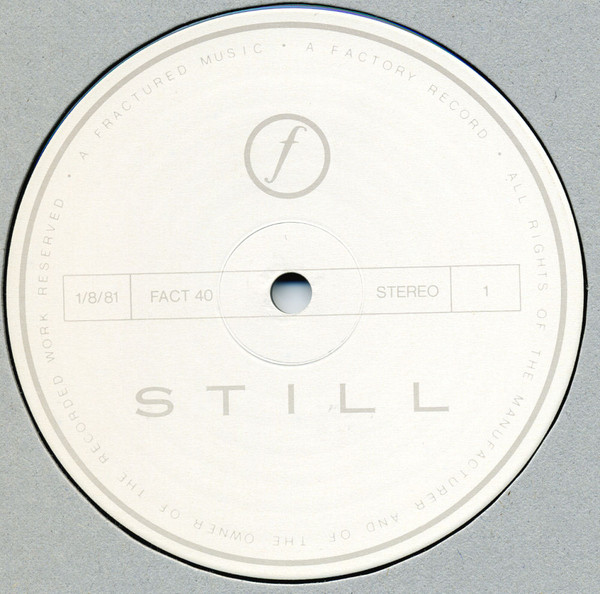 Joy Division - Still | Releases | Discogs