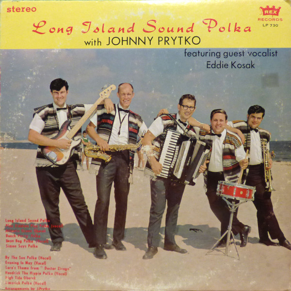 lataa albumi Johnny Prytko Featuring Guest Vocalist Eddie Kosak - Long Island Sound Polka