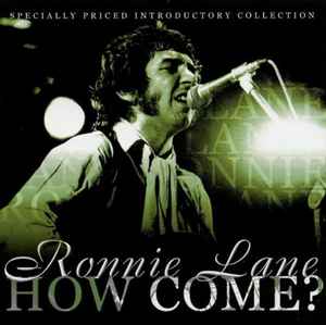 Ronnie Lane - How Come? album cover