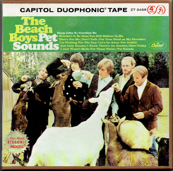 The Beach Boys – Pet Sounds (1966, 4-Track Duophonic, Reel-To 