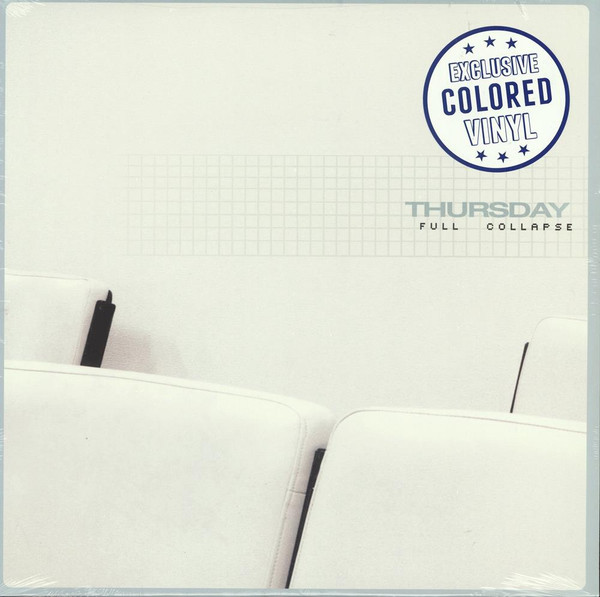 Thursday – Full Collapse (2016, Green, Dark Putty, Vinyl) - Discogs