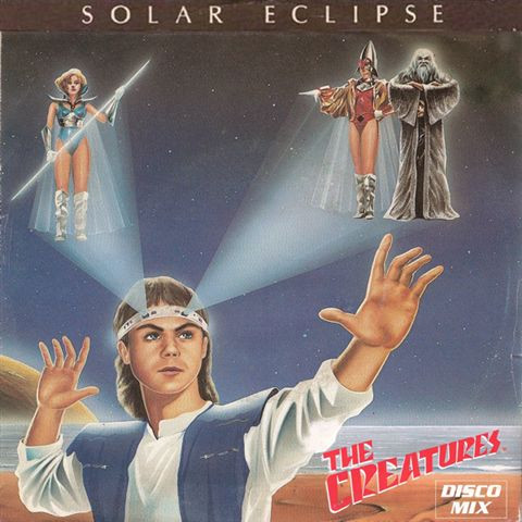 baixar álbum The Creatures - Solar Eclipse