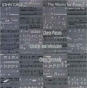 John Cage - The Piano Works 7 album cover