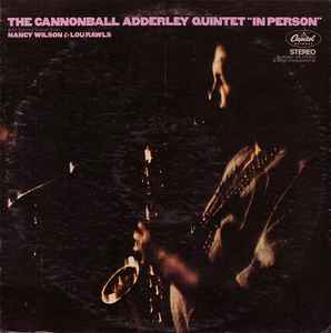 The Cannonball Adderley Quintet - In Person album cover
