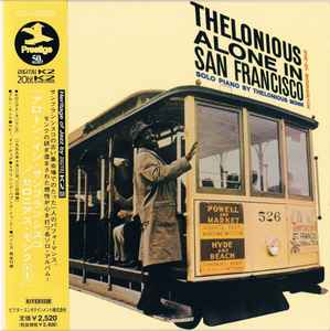 Thelonious Monk – Thelonious Alone In San Francisco (1999, Paper ...