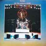 Rush – All The World's A Stage (1976, Vinyl) - Discogs