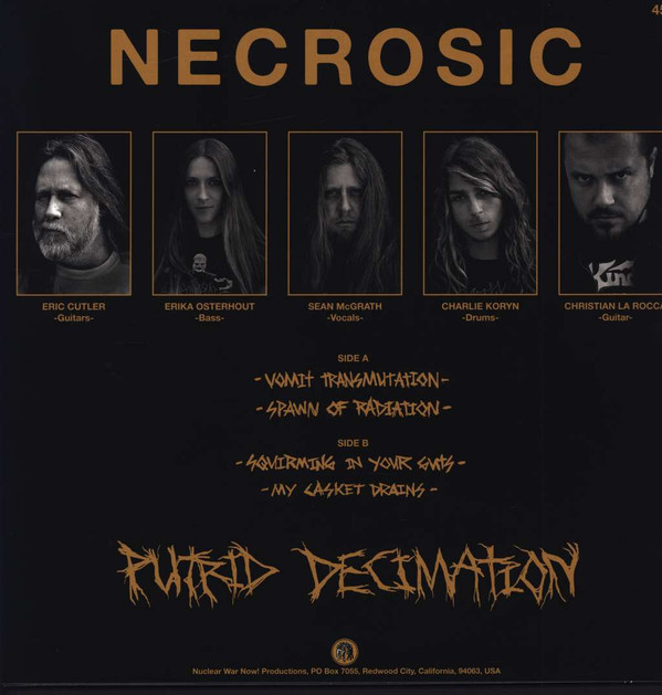 Album herunterladen Necrosic - Putrid Decimation