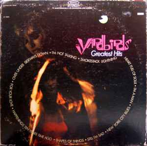 The Yardbirds - The Yardbirds' Greatest Hits album cover