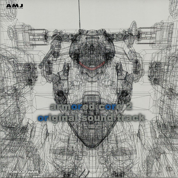 Armored Core 2 Original Soundtrack (2000, CD) - Discogs