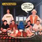 Lagwagon – Let's Talk About Leftovers (2000, Yellow / Blue Splatter 
