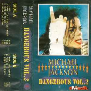 Michael Jackson Dangerous Vol. 2 1992 Cassette Discogs