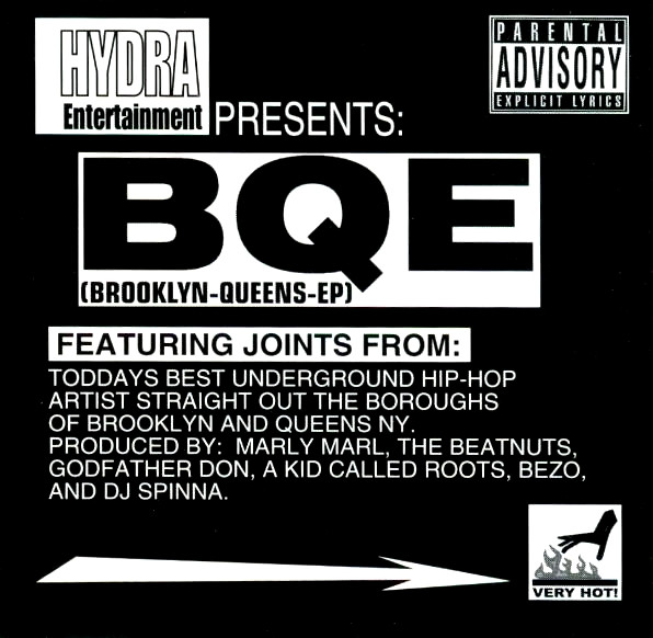 lataa albumi Various - BQE Brooklyn Queens EP