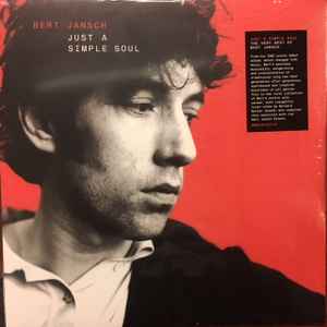 Bert Jansch - Just A Simple Soul album cover