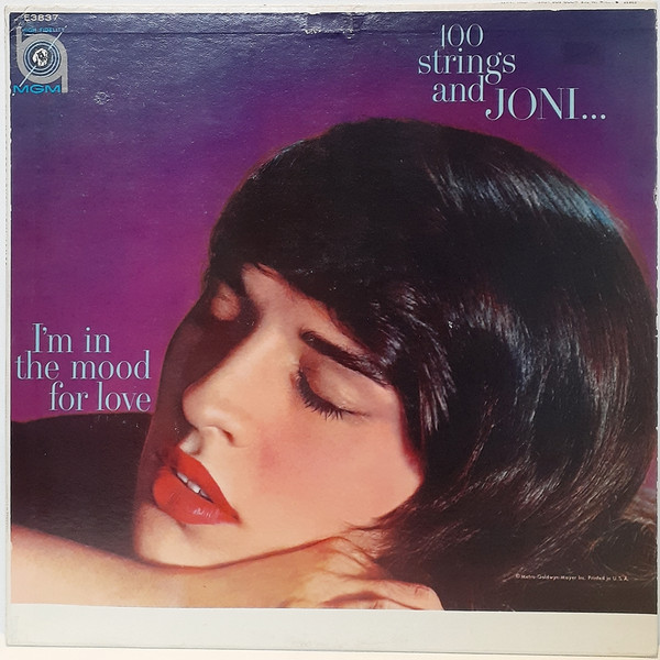 Joni James – I'm In The Mood For Love (1960, Vinyl) - Discogs